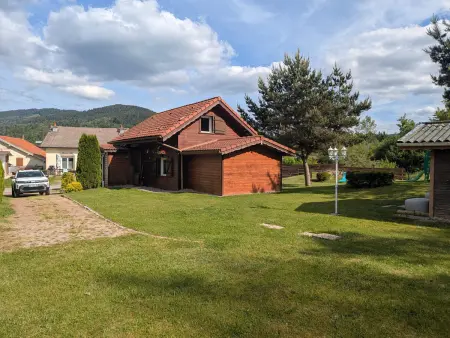 Chalet en bois avec jardin, proche ski et randonnée, équipé pour 8 pers. à Vagney, Vosges - Photo 28