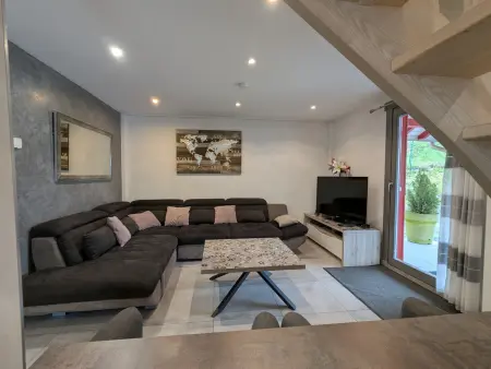 Évasion Vosgienne: Chalet de Luxe, Spa, Sauna, Proche Randos et Stations de Ski - Photo 2