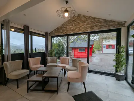 Évasion Vosgienne: Chalet de Luxe, Spa, Sauna, Proche Randos et Stations de Ski - Photo 15