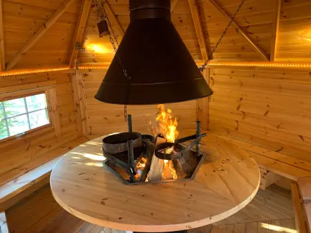 Évasion Vosgienne: Chalet de Luxe, Spa, Sauna, Proche Randos et Stations de Ski - Photo 17