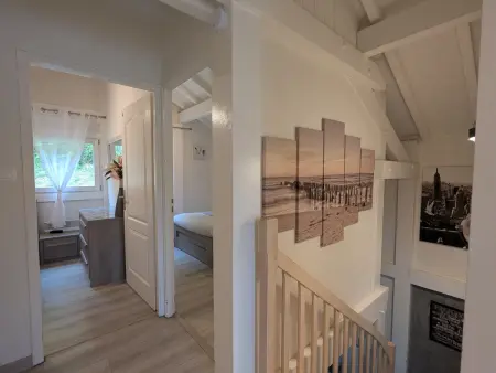 Évasion Vosgienne: Chalet de Luxe, Spa, Sauna, Proche Randos et Stations de Ski - Photo 19