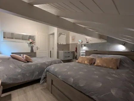 Évasion Vosgienne: Chalet de Luxe, Spa, Sauna, Proche Randos et Stations de Ski - Photo 28