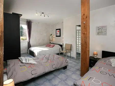 Ferme Vosgienne rénovée avec spa, sauna, jacuzzi, billard et étang privé en pleine nature - Photo 16