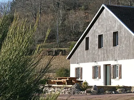 Ferme Vosgienne rénovée avec spa, sauna, jacuzzi, billard et étang privé en pleine nature - Photo 27