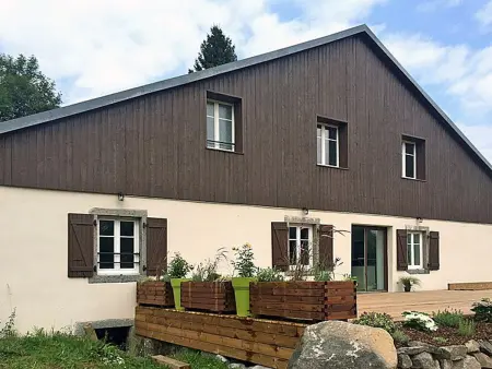 Ferme Vosgienne rénovée avec spa, sauna, jacuzzi, billard et étang privé en pleine nature - Photo 28