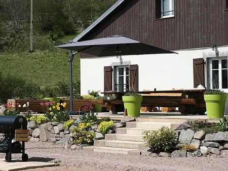 Ferme Vosgienne rénovée avec spa, sauna, jacuzzi, billard et étang privé en pleine nature - Photo 32