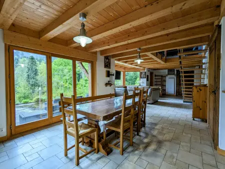 Chalet bois à Liézey : confort moderne, terrasse, proximité Gérardmer et chemins pédestres - Photo 1