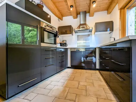 Chalet bois à Liézey : confort moderne, terrasse, proximité Gérardmer et chemins pédestres - Photo 2