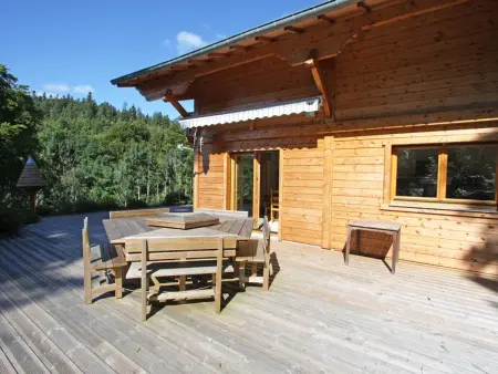 Chalet bois à Liézey : confort moderne, terrasse, proximité Gérardmer et chemins pédestres - Photo 5