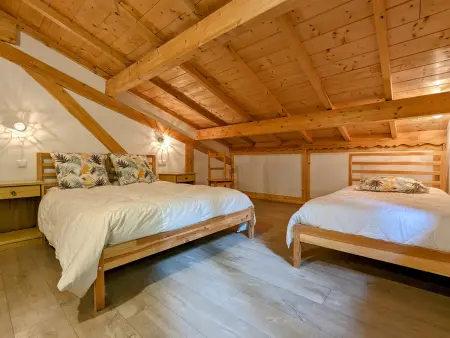 Chalet bois à Liézey : confort moderne, terrasse, proximité Gérardmer et chemins pédestres - Photo 11