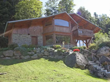 Chalet bois à Liézey : confort moderne, terrasse, proximité Gérardmer et chemins pédestres - Photo 16