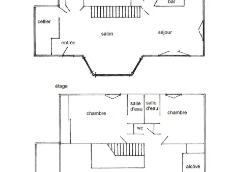 Chalet bois à Liézey : confort moderne, terrasse, proximité Gérardmer et chemins pédestres - Photo 18