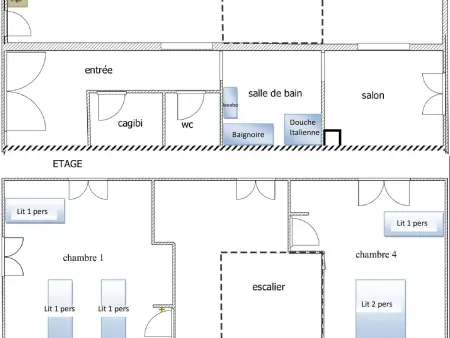 Grande Maison pour 10 Pers. avec Jardin, Terrasse, BBQ, Près de Bruyères et Gérardmer - Photo 18