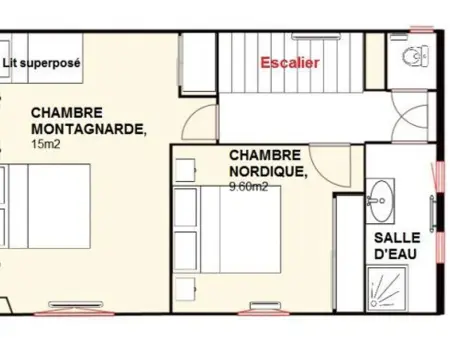 Maison indépendante avec jardin, terrasse et cheminée à Saulxures-sur-Moselotte - Photo 27