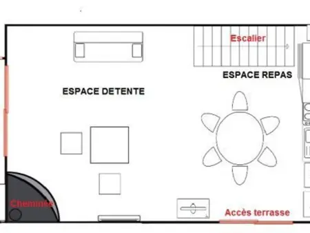 Maison indépendante avec jardin, terrasse et cheminée à Saulxures-sur-Moselotte - Photo 29