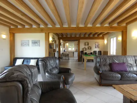 Gîte familial 5 pers avec billard et terrain de jeux - Photo 5