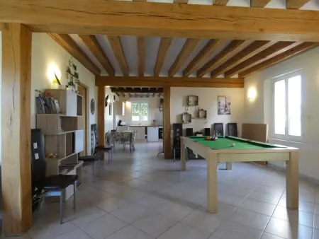 Gîte familial 5 pers avec billard et terrain de jeux - Photo 6
