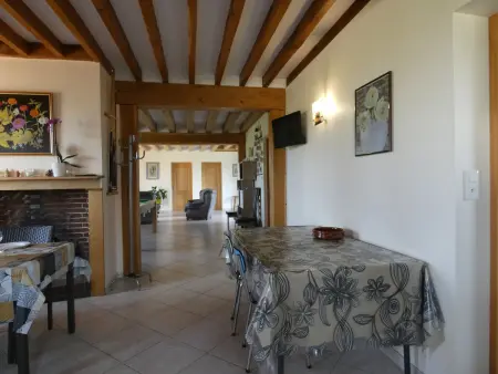 Gîte familial 5 pers avec billard et terrain de jeux - Photo 8