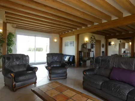 Gîte familial 5 pers avec billard et terrain de jeux - Photo 9