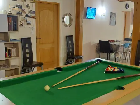 Gîte familial 5 pers avec billard et terrain de jeux - Photo 15