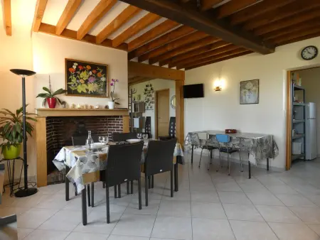 Gîte familial 5 pers avec billard et terrain de jeux - Photo 33