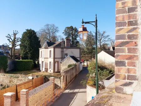 Parfait pour les amoureux de la nature: maison 2 chambres avec jardin, proche forêt et château - Photo 14