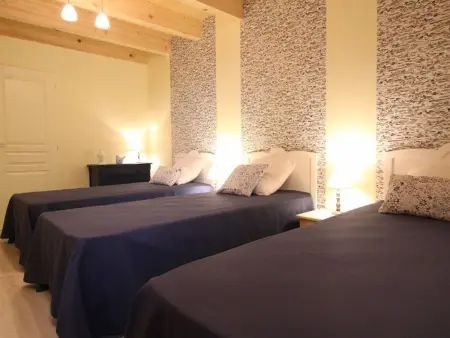 Gîte chaleureux 5 chambres près de Freycenet-la-Cuche, idéal pour familles et amis, animaux admis - Photo 12
