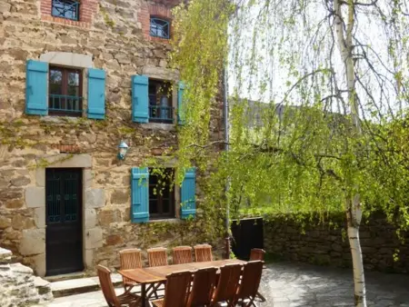 Gîte familial avec grande terrasse à Auzat, proche baignades et sites historiques - Photo 16