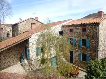 Gîte familial avec grande terrasse à Auzat, proche baignades et sites historiques - Photo 19
