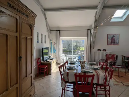 Gîte familial au cœur des gorges de la Loire avec équipements bébé et loisirs extérieurs - Photo 17