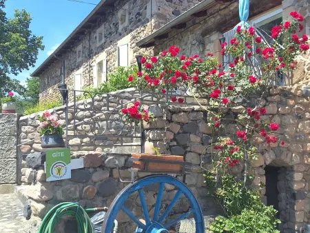 Gîte familial au cœur des gorges de la Loire avec équipements bébé et loisirs extérieurs - Photo 23