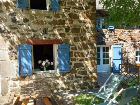 Location authentique avec cheminée et toit de chaume, proche nature et activités à St-Front - Photo 19