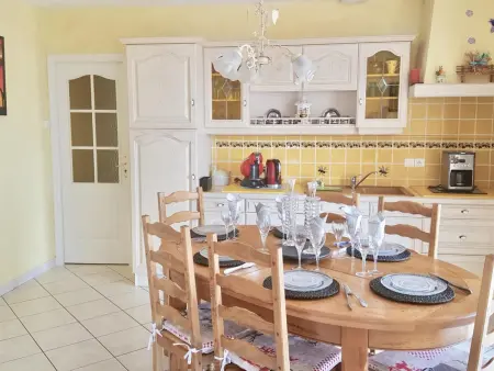 Maison récente à la ferme avec jardin, terrasses, 4 chambres, proche plages et pêche privée - Photo 3
