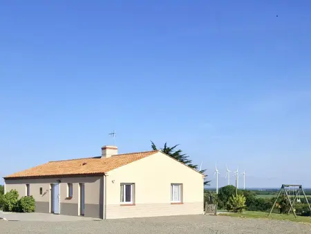 Maison récente à la ferme avec jardin, terrasses, 4 chambres, proche plages et pêche privée - Photo 5