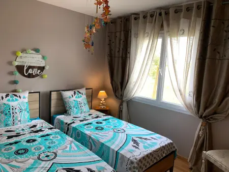 Maison récente à la ferme avec jardin, terrasses, 4 chambres, proche plages et pêche privée - Photo 19