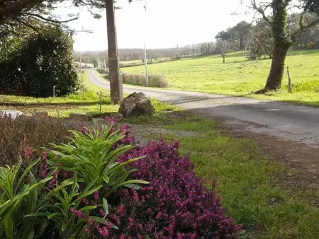 Maison récente à la ferme avec jardin, terrasses, 4 chambres, proche plages et pêche privée - Photo 23
