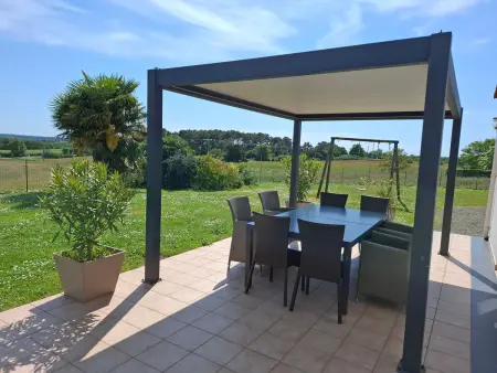 Maison récente à la ferme avec jardin, terrasses, 4 chambres, proche plages et pêche privée - Photo 27