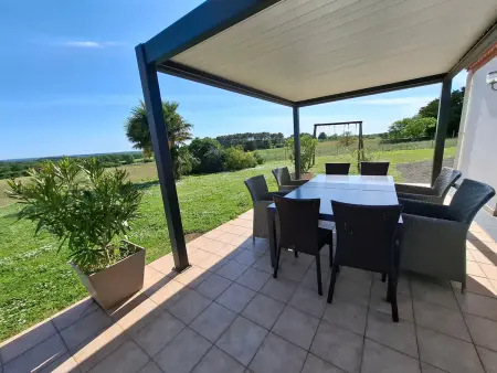 Maison récente à la ferme avec jardin, terrasses, 4 chambres, proche plages et pêche privée - Photo 28