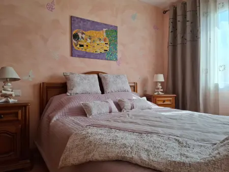 Maison récente à la ferme avec jardin, terrasses, 4 chambres, proche plages et pêche privée - Photo 33