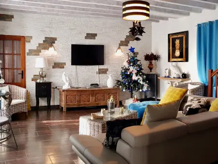 Maison rénovée à la ferme avec jardin privé, WI-FI, pêche, balançoire, trampoline - Brem-sur-Mer - Photo 1