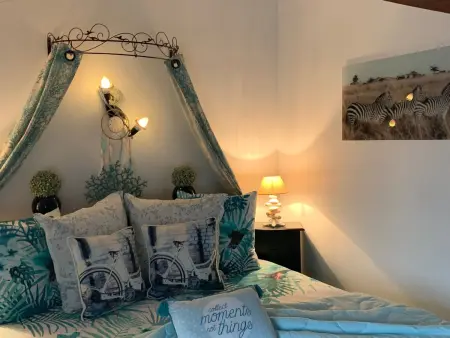 Maison rénovée à la ferme avec jardin privé, WI-FI, pêche, balançoire, trampoline - Brem-sur-Mer - Photo 3
