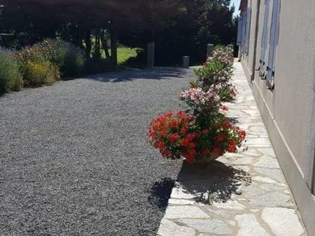 Maison rénovée à la ferme avec jardin privé, WI-FI, pêche, balançoire, trampoline - Brem-sur-Mer - Photo 8