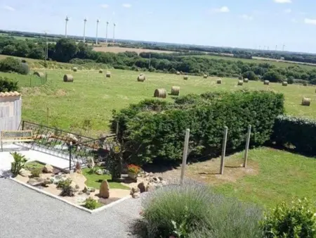 Maison rénovée à la ferme avec jardin privé, WI-FI, pêche, balançoire, trampoline - Brem-sur-Mer - Photo 12