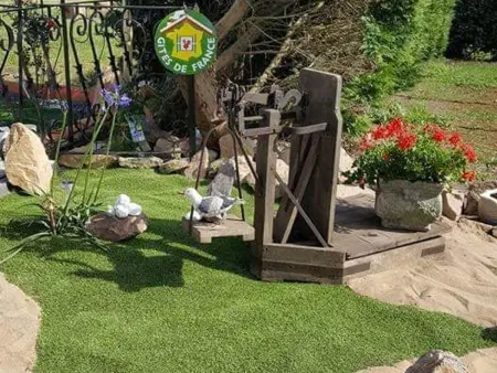 Maison rénovée à la ferme avec jardin privé, WI-FI, pêche, balançoire, trampoline - Brem-sur-Mer - Photo 13