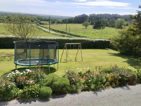 Maison rénovée à la ferme avec jardin privé, WI-FI, pêche, balançoire, trampoline - Brem-sur-Mer - Photo 14