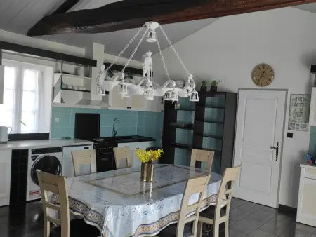 Maison rénovée à la ferme avec jardin privé, WI-FI, pêche, balançoire, trampoline - Brem-sur-Mer - Photo 20