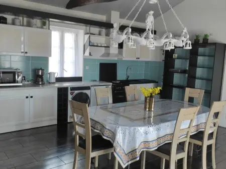 Maison rénovée à la ferme avec jardin privé, WI-FI, pêche, balançoire, trampoline - Brem-sur-Mer - Photo 21