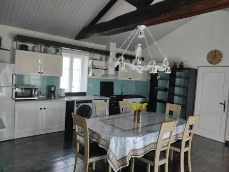 Maison rénovée à la ferme avec jardin privé, WI-FI, pêche, balançoire, trampoline - Brem-sur-Mer - Photo 22