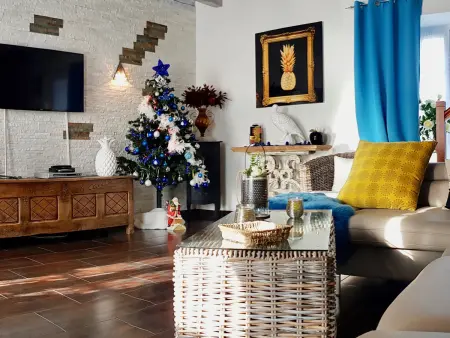 Maison rénovée à la ferme avec jardin privé, WI-FI, pêche, balançoire, trampoline - Brem-sur-Mer - Photo 25