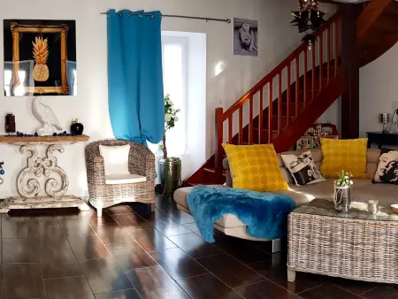 Maison rénovée à la ferme avec jardin privé, WI-FI, pêche, balançoire, trampoline - Brem-sur-Mer - Photo 26